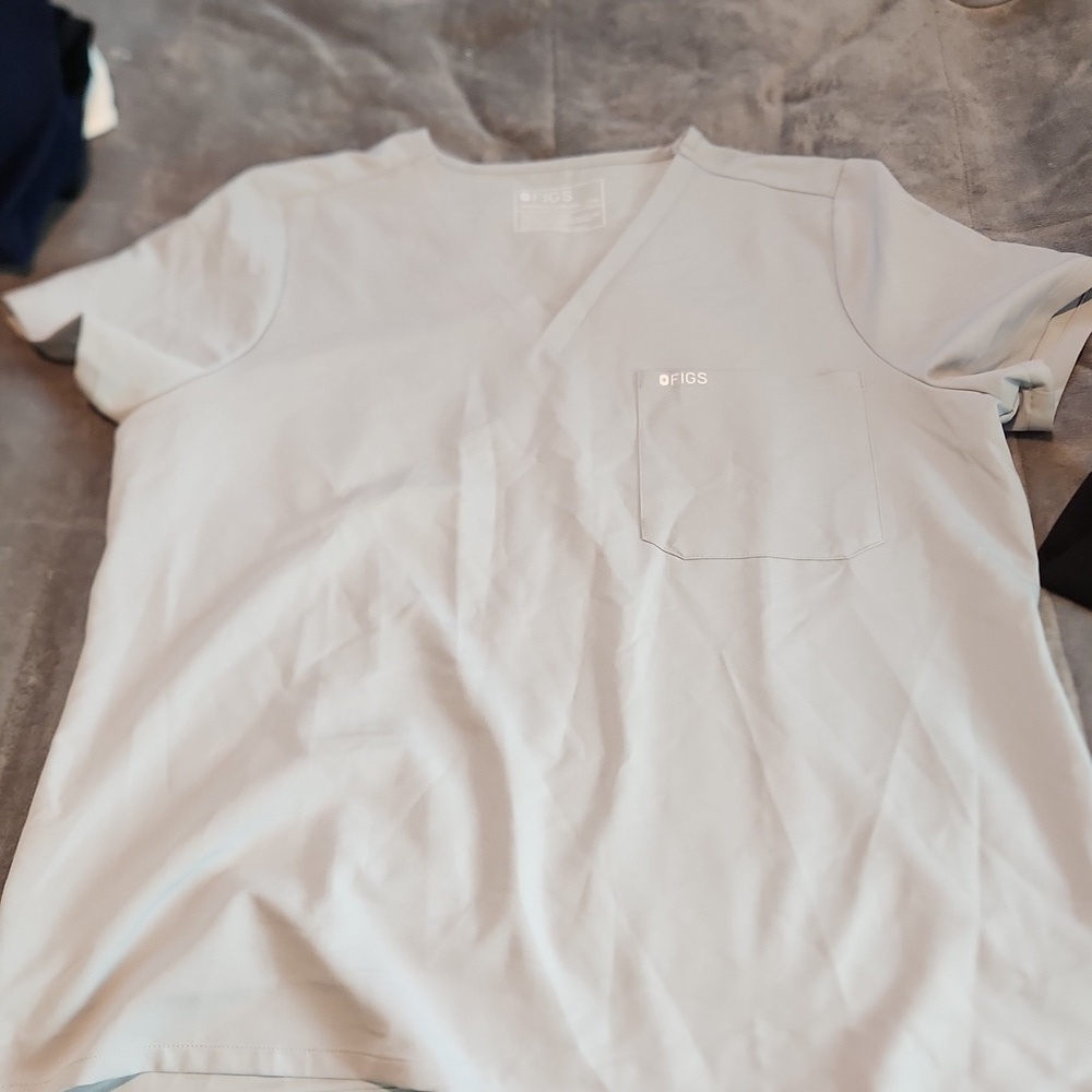 Figs Medical Scrub Top